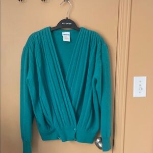 Vintage Made in Italy Wrap Cardigan